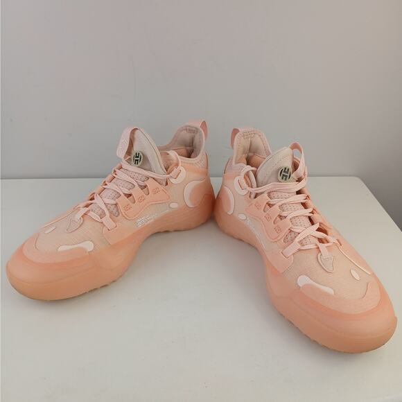 James Harden Vol. 5 SZ 6.5 Futurenatural Icey Pink Adidas Basketball Shoe FZ083 - Picture 8 of 10